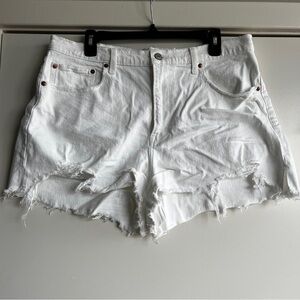 Abercrombie the Cutoff Short High Rise Curve Love